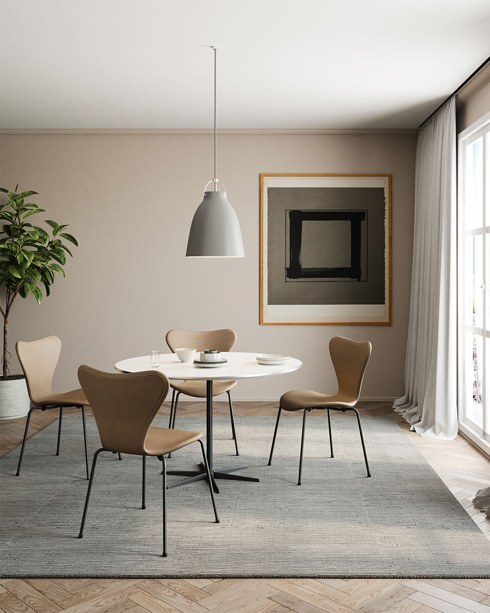 Fritz Hansen Serie 7